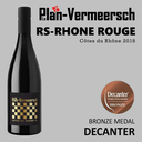 Le Plan, RS-ROUGE Côtes du Rhône 2023