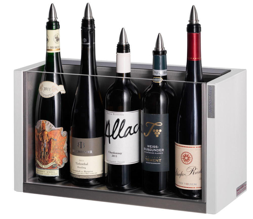 Professionele wijnkoeler easy-cooler "five"