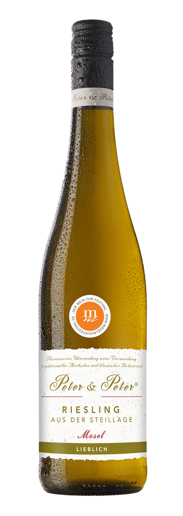 Peter & Peter, Mosel Riesling Steillage Lieblich 2021 (0,75 l)