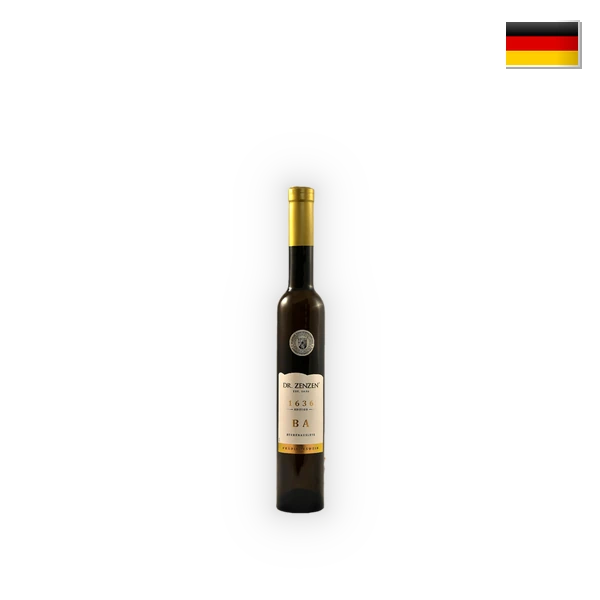 Dr. Zenzen,  Beerenauslese, Edition 1636 2018, 0,375