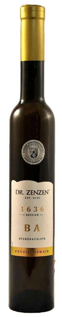 Dr. Zenzen,  Beerenauslese, Edition 1636 2018 (0,375)