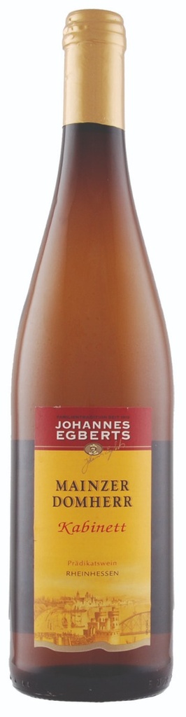 Johannes Egberts,  Mainzer Domherr, Kabinett 2021 (0,75 l)
