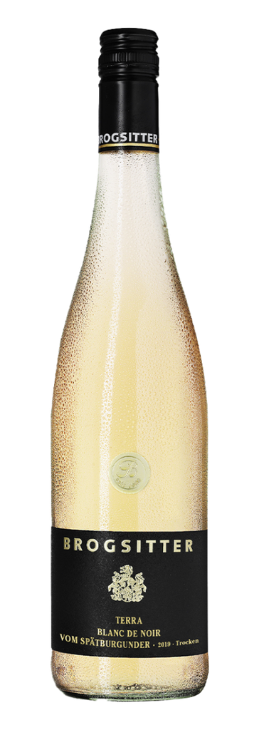 Brogsitter Weingüter, Rheinhessen Terra Blanc, Spätburgunder Blanc de Noir 2022 (0,75 l)
