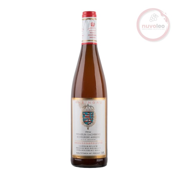 Weingut Prinz von Hessen, Rheingau Winkeler Dachsberg 1983 (0,75 l)
