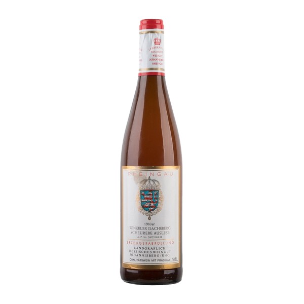 Weingut Prinz von Hessen, Rheingau Winkeler Dachsberg 1983 (0,75 l)