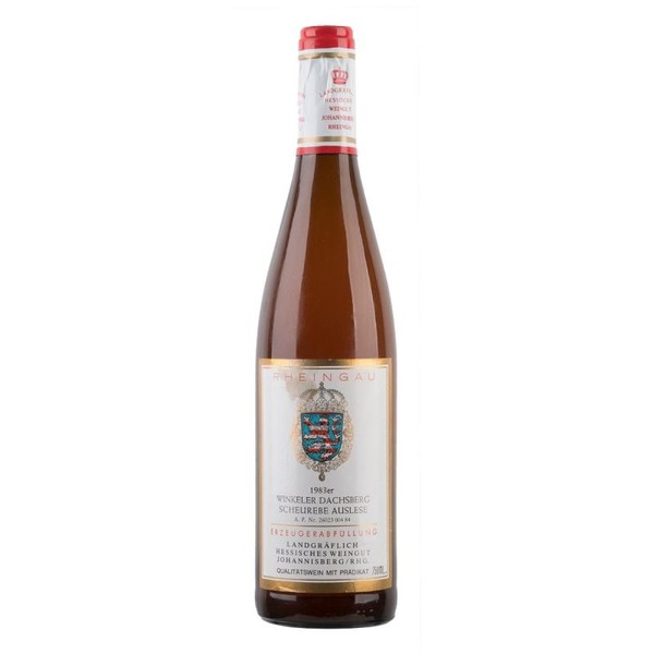 Weingut Prinz von Hessen, Rheingau Winkeler Dachsberg 1983 (0,75 l)
