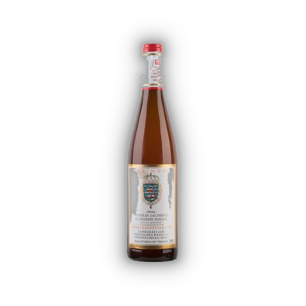 Weingut Prinz von Hessen, Rheingau Winkeler Dachsberg 1983 (0,75 l)