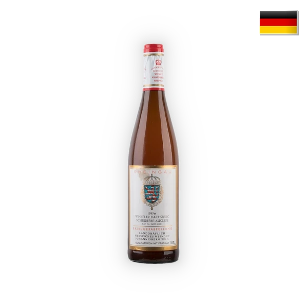 Weingut Prinz von Hessen, Rheingau Winkeler Dachsberg 1983, 0,75 l
