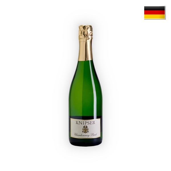 Weingut Knipser, Laumersheim Sekt Brut nature, 0,75 l