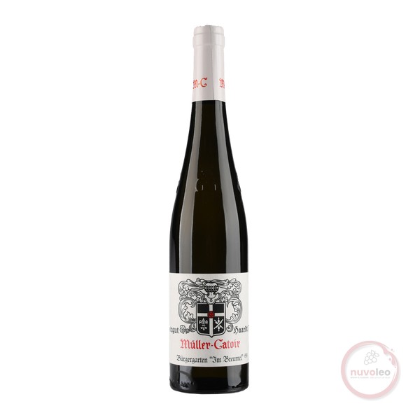Müller-Catoir, Pfalz Riesling, Bürgergarten Im Breumel GG BIO 2022 (0,75 l)
