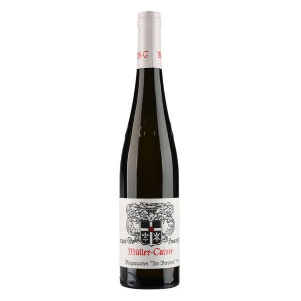 Müller-Catoir, Pfalz Riesling, Bürgergarten Im Breumel GG BIO 2022 (0,75 l)
