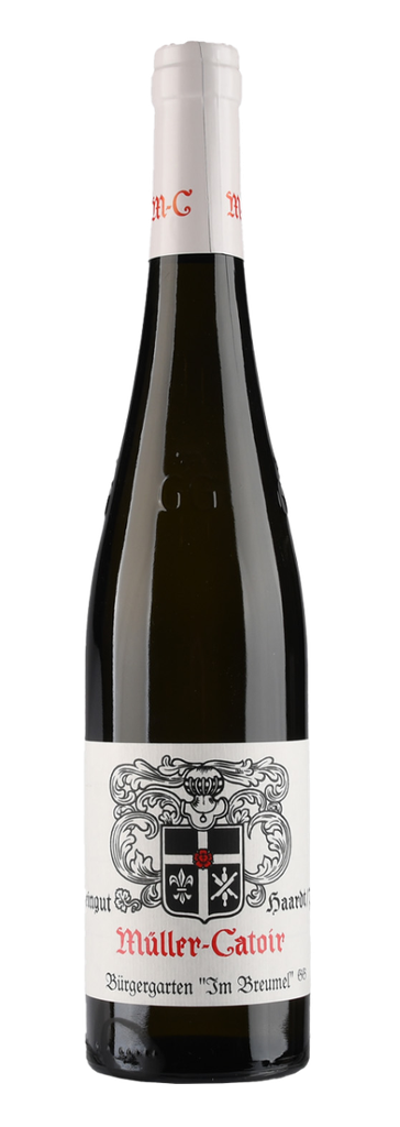 Müller-Catoir, Pfalz Riesling, Bürgergarten Im Breumel GG BIO 2022 Grosses Gewächs (0,75 l)