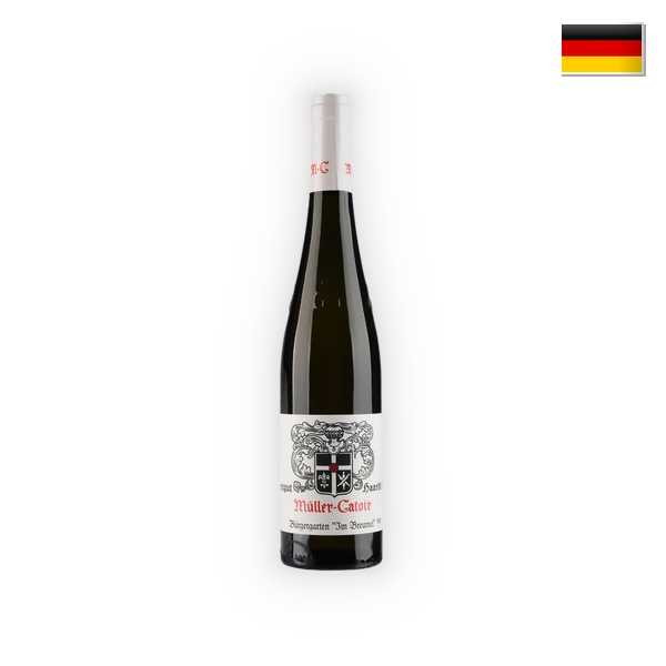Müller-Catoir, Pfalz Riesling, Bürgergarten Im Breumel GG BIO 2022, 0,75 l