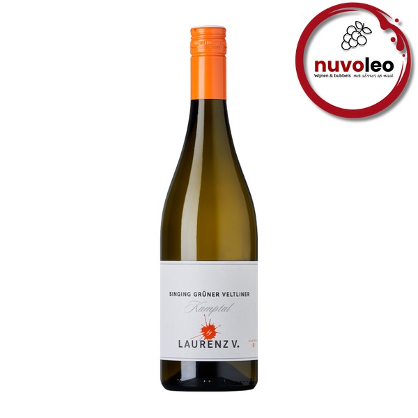 Laurenz V., Niederösterreich, Singing Grüner Veltliner Laurenz und Sophie, 2021, Wit (0,75 l)