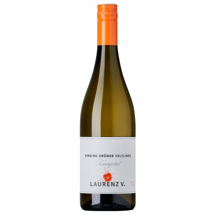 Laurenz V., Niederösterreich, Singing Grüner Veltliner Laurenz und Sophie, 2021, Wit (0,75 l)
