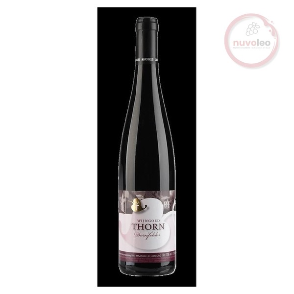 [THOR07021] Wijngoed Thorn, Maasvallei BOB, Dornfelder, 2021, Rood (0,75 l)