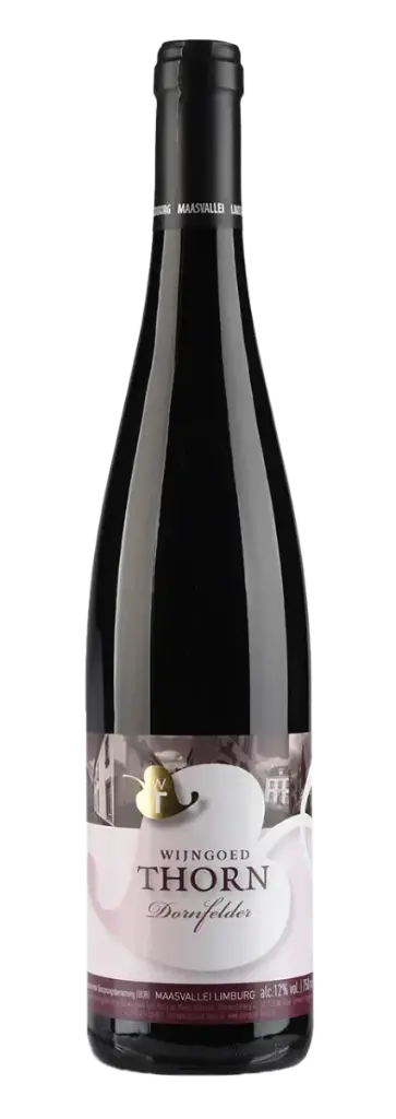 [THOR07021] Wijngoed Thorn, Maasvallei BOB, Dornfelder, 2021, Rood (0,75 l)