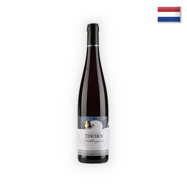 [THOR08022] Wijngoed Thorn, Maasvallei BOB, Frühburgunder, 2022, Rood (0,75 l)