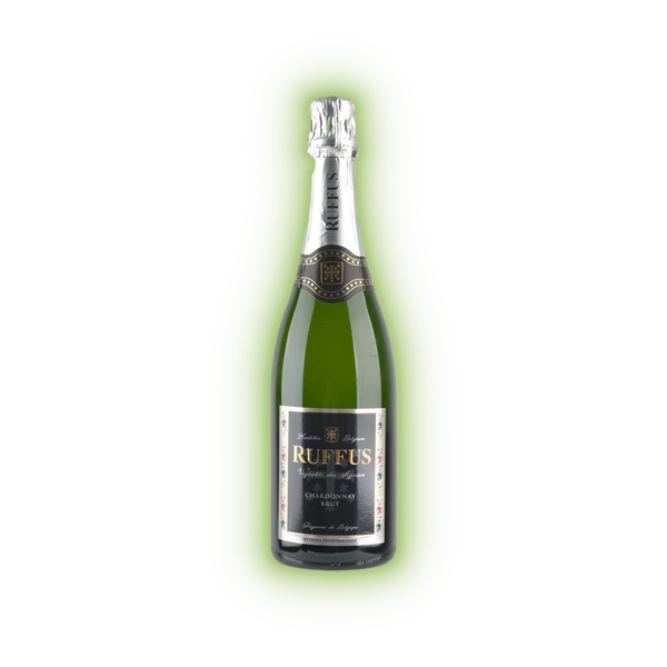 [RUFF01000] Vignoble des Agaises, Vin Mousseux de Qualité de Belgique Ruffus, Chardonnay Brut (0,75 l)