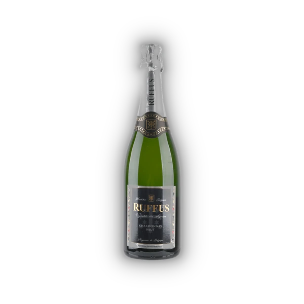 [RUFF01000] Vignoble des Agaises, Vin Mousseux de Qualité de Belgique Ruffus, Chardonnay Brut (0,75 l)