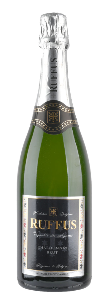 Vignoble des Agaises, Vin Mousseux de Qualité de Belgique Ruffus, Chardonnay Brut