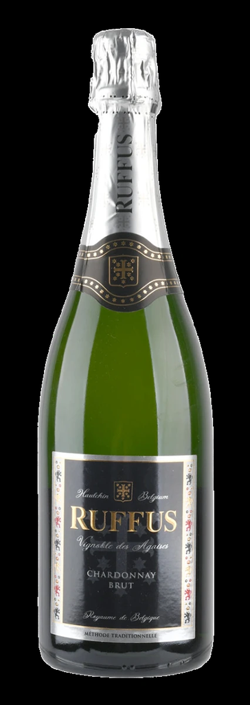 [RUFF01000] Vignoble des Agaises, Vin Mousseux de Qualité de Belgique Ruffus, Chardonnay Brut