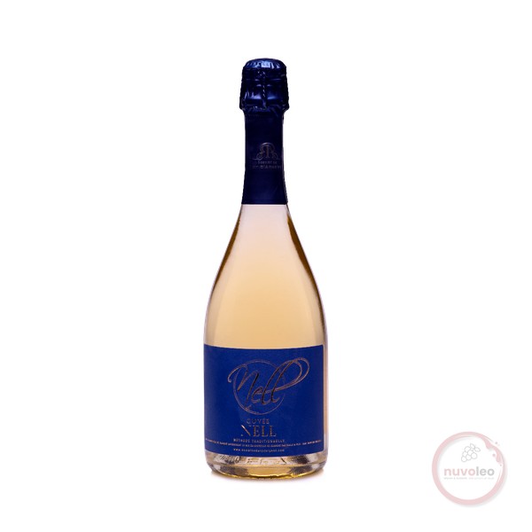 Domaine Du Ry d'Argent, Vin Mousseux de Qualité de Belgique Cuvée Nell 2018 (0,75 l)