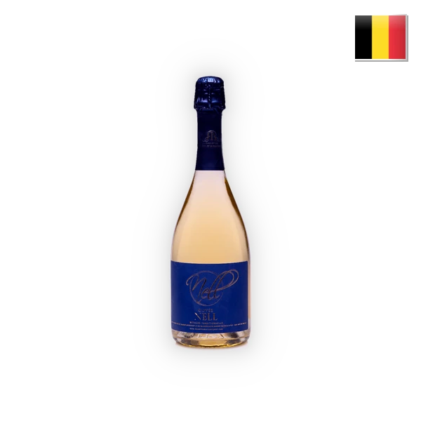 Domaine Du Ry d'Argent, Vin Mousseux de Qualité de Belgique Cuvée Nell 2018, 0,75 l