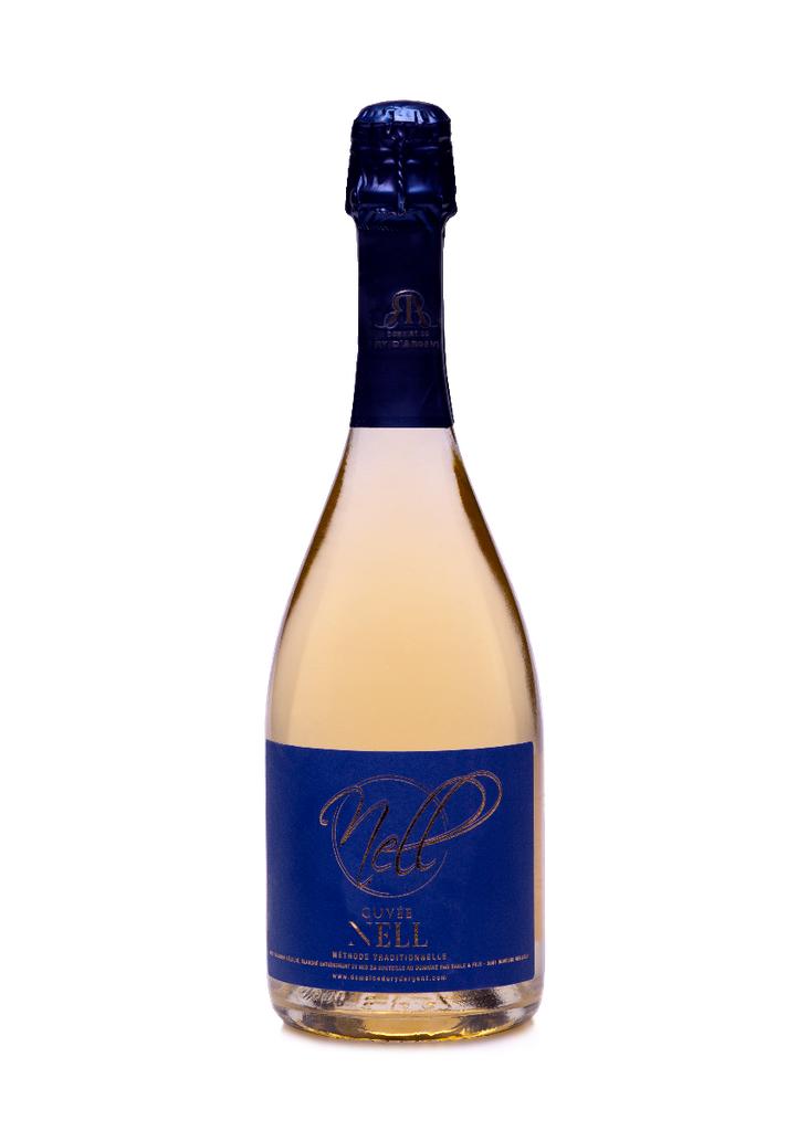 Domaine Du Ry d'Argent, Vin Mousseux de Qualité de Belgique Cuvée Nell 2018 (0,75 l)