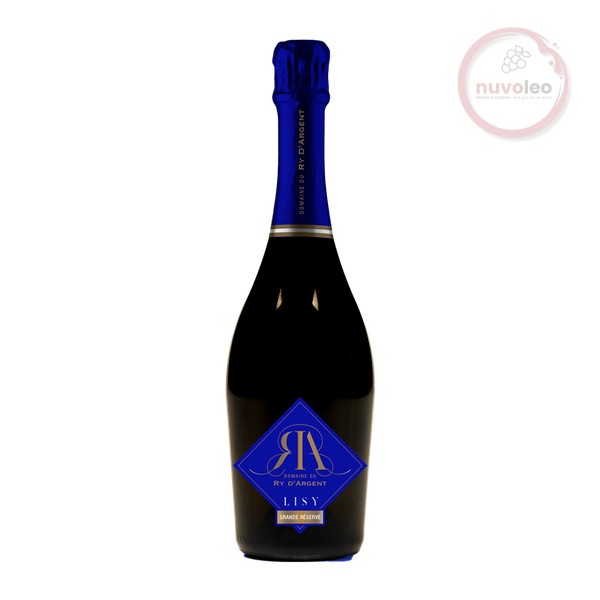 Domaine Du Ry d'Argent, Vin Mousseux de Qualité de Belgique Grande Reserve Lisy 2019 (0,75 l)