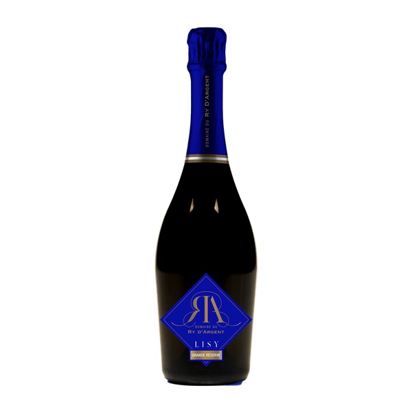 Domaine Du Ry d'Argent, Vin Mousseux de Qualité de Belgique Grande Reserve Lisy 2019 (0,75 l)