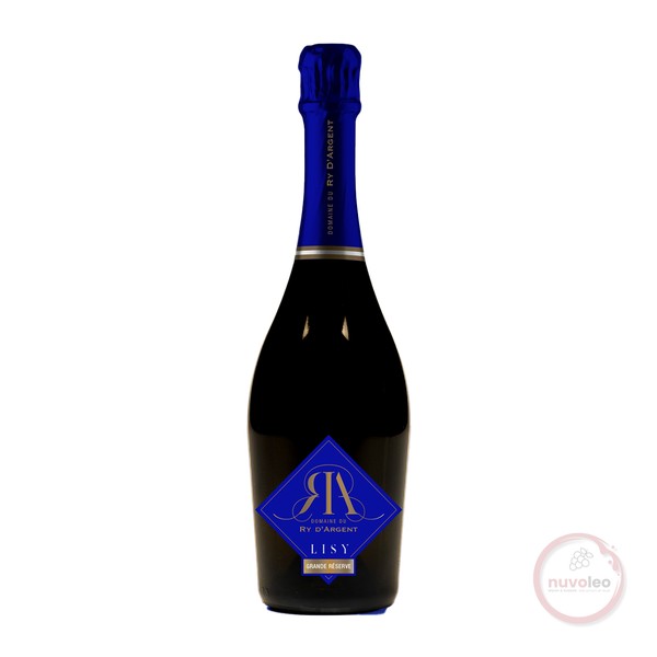 Domaine Du Ry d'Argent, Vin Mousseux de Qualité de Belgique Grande Reserve Lisy 2019 (0,75 l)