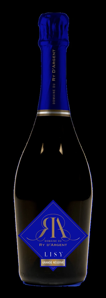 Domaine Du Ry d'Argent, Vin Mousseux de Qualité de Belgique Grande Reserve Lisy 2019 (0,75 l)