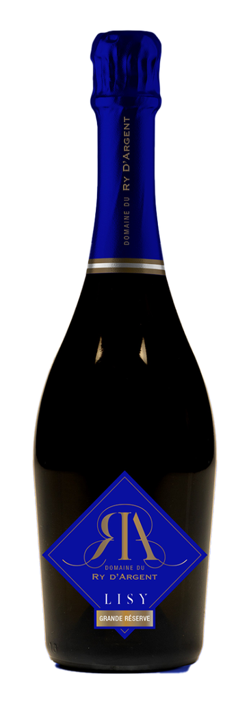 Domaine Du Ry d'Argent, Vin Mousseux de Qualité de Belgique Grande Reserve Lisy 2019 (0,75 l)