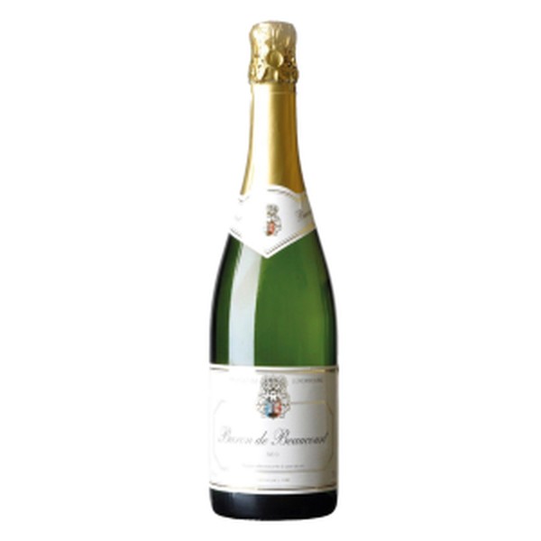 Baron de Beaucourt, Vin Mousseux Sec (0,75 l)