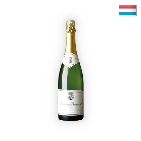 [MOSE01000] Baron de Beaucourt, Vin Mousseux Sec, 0,75 l
