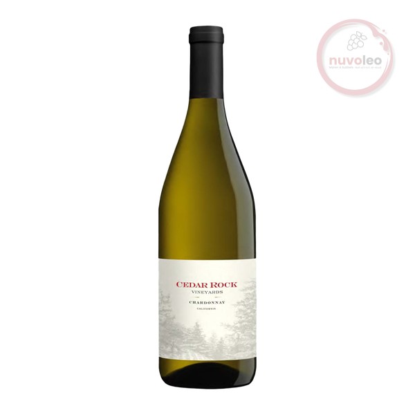 [CEDA01020] Cedar Rock, California, Chardonnay, 2020, Wit (0,75l)