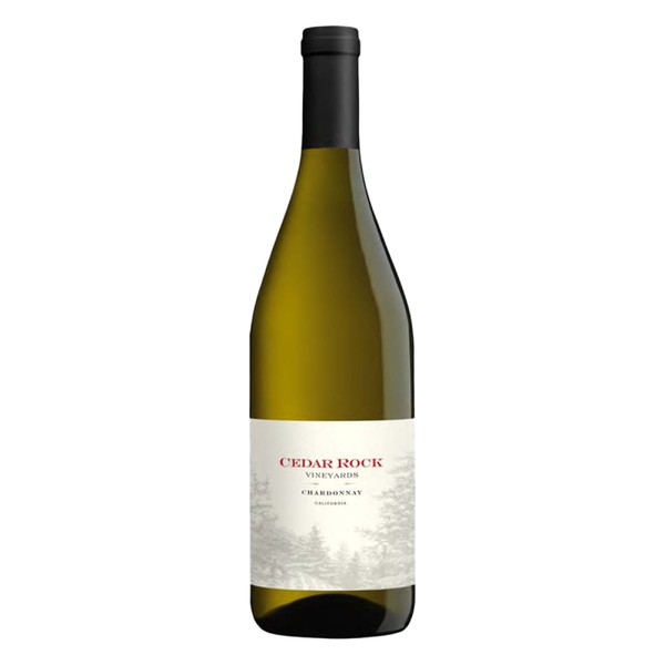 [CEDA01020] Cedar Rock, California, Chardonnay, 2020, Wit (0,75l)