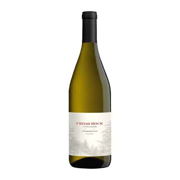 Cedar Rock, California, Chardonnay, 2020, Wit (0,75l)
