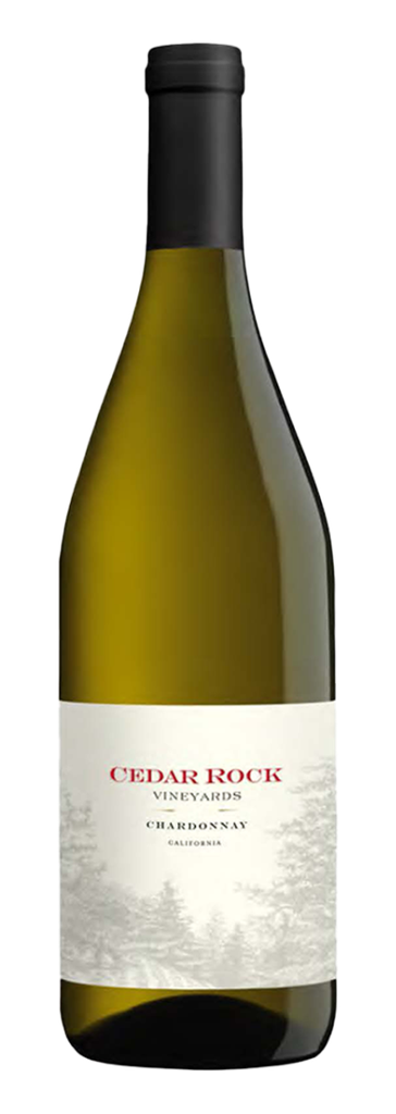 Cedar Rock, California, Chardonnay, 2020, Wit (0,75l)
