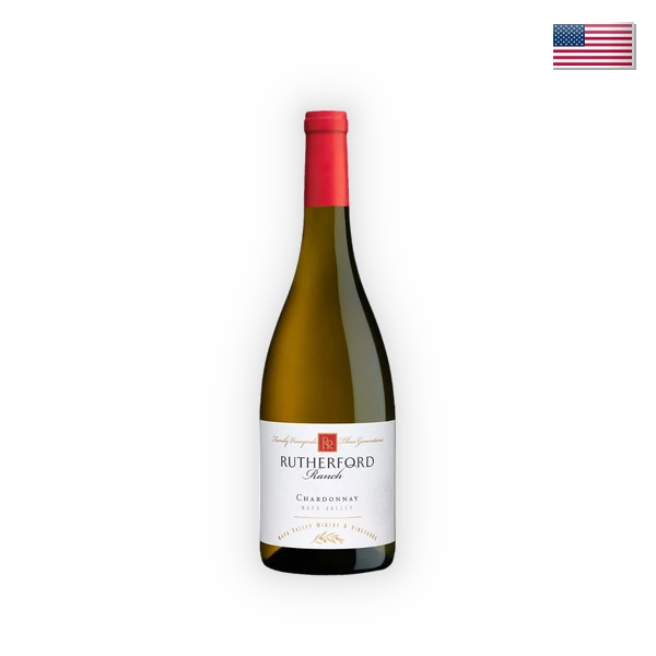 Rutherford Wine Company, Napa Valley Chardonnay 2019, 0,75 l
