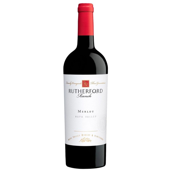[RUTH05015] Rutherford Wine Company, Napa Valley Merlot 2015 (0,75 l)