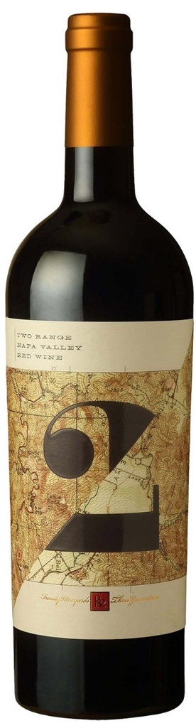 [RUTH06015] Rutherford Wine Company, Napa Valley Two Range Red 2015 (0,75 l)