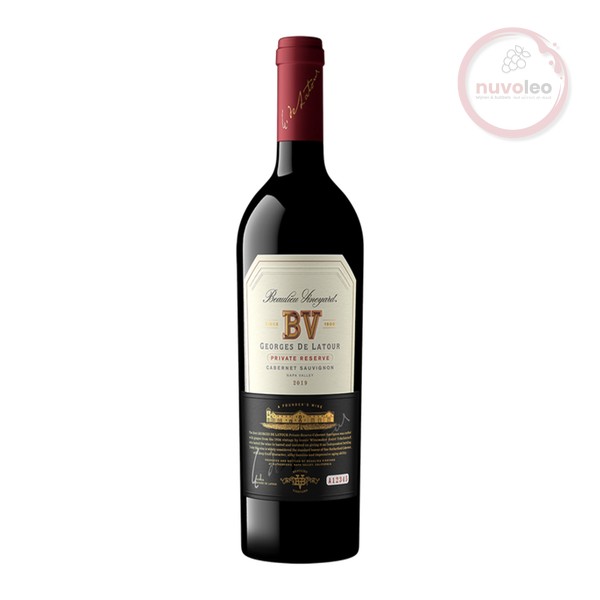 Georges de Latour, Napa Valley 2019 (0,75 l)