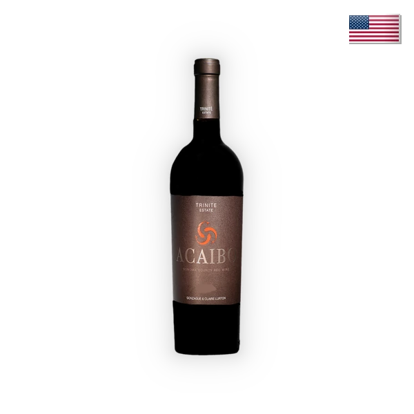 Trinité Estate, Sonoma Valley Acaibo 2015, 0,75 l