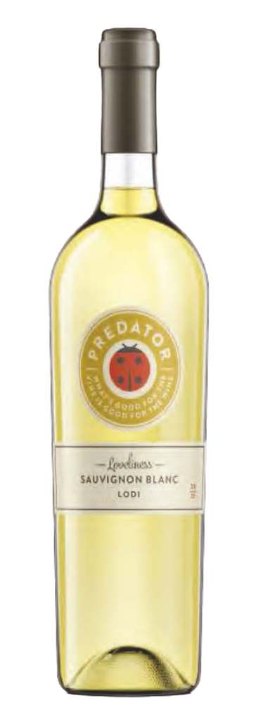 Rutherford Wine Company, Lodi, California Predator, Loveliness Sauvignon blanc 2021 (0,75 l)