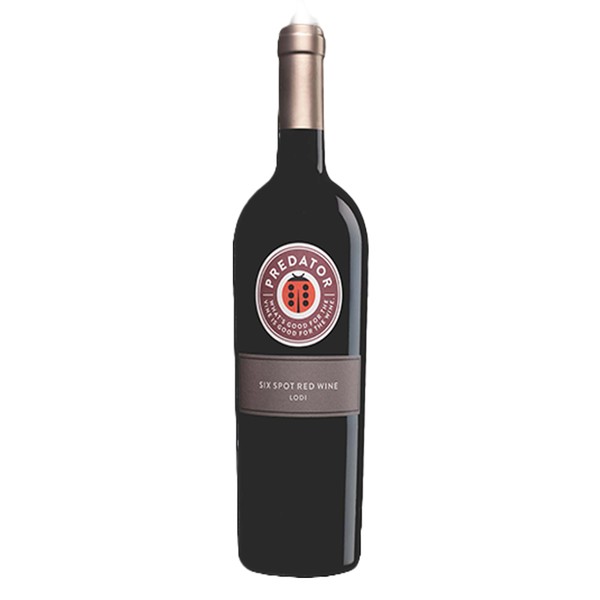 Rutherford Wine Company, Lodi, California Predator, Six Spot Red Wine 2020 (0,75 l)