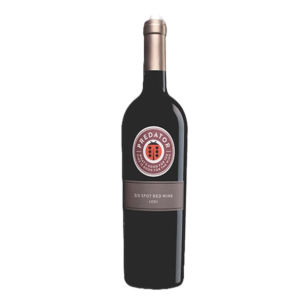 Rutherford Wine Company, Lodi, California Predator, Six Spot Red Wine 2020 (0,75 l)