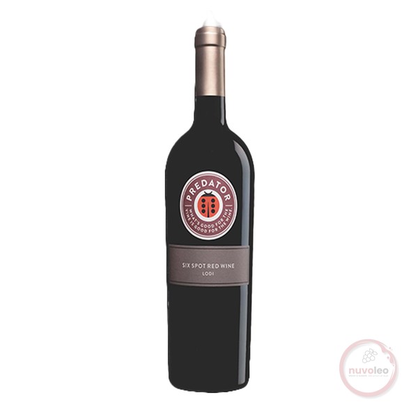 Rutherford Wine Company, Lodi, California Predator, Six Spot Red Wine 2020 (0,75 l)