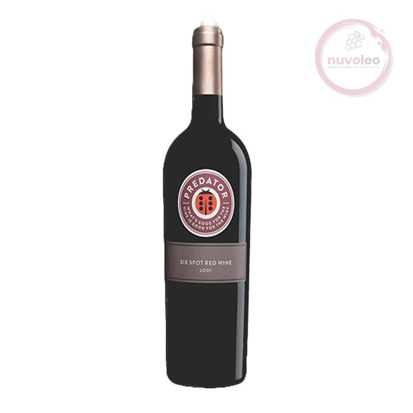 Rutherford Wine Company, Lodi, California Predator, Six Spot Red Wine 2020 (0,75 l)